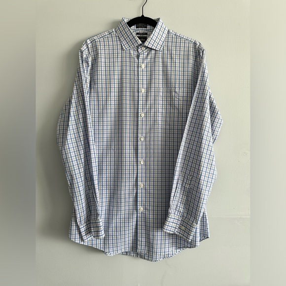 Neiman Marcus Men Button Down Shirt Size L - Picture 1 of 5